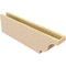 Ekena Millwork 4in. W x 8in. H x 28in. L Newport Woodgrain TimberThane Rafter Tail, Primed Tan RFTUR04X08X28NEWRCPR - alternate 5